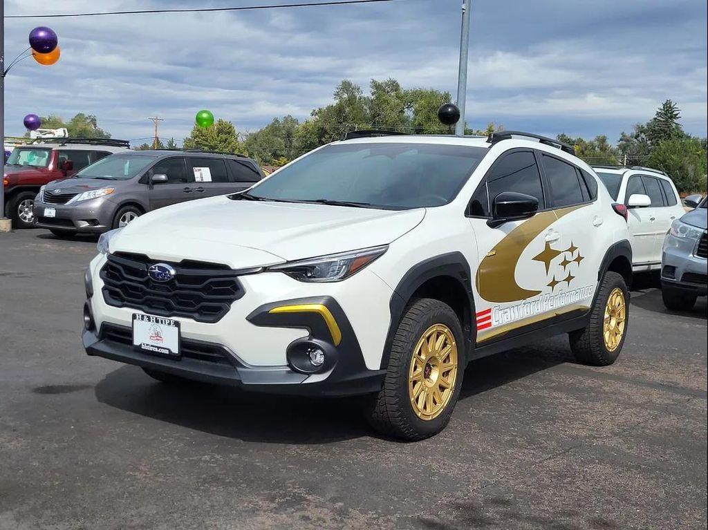 used 2024 Subaru Crosstrek car, priced at $29,995