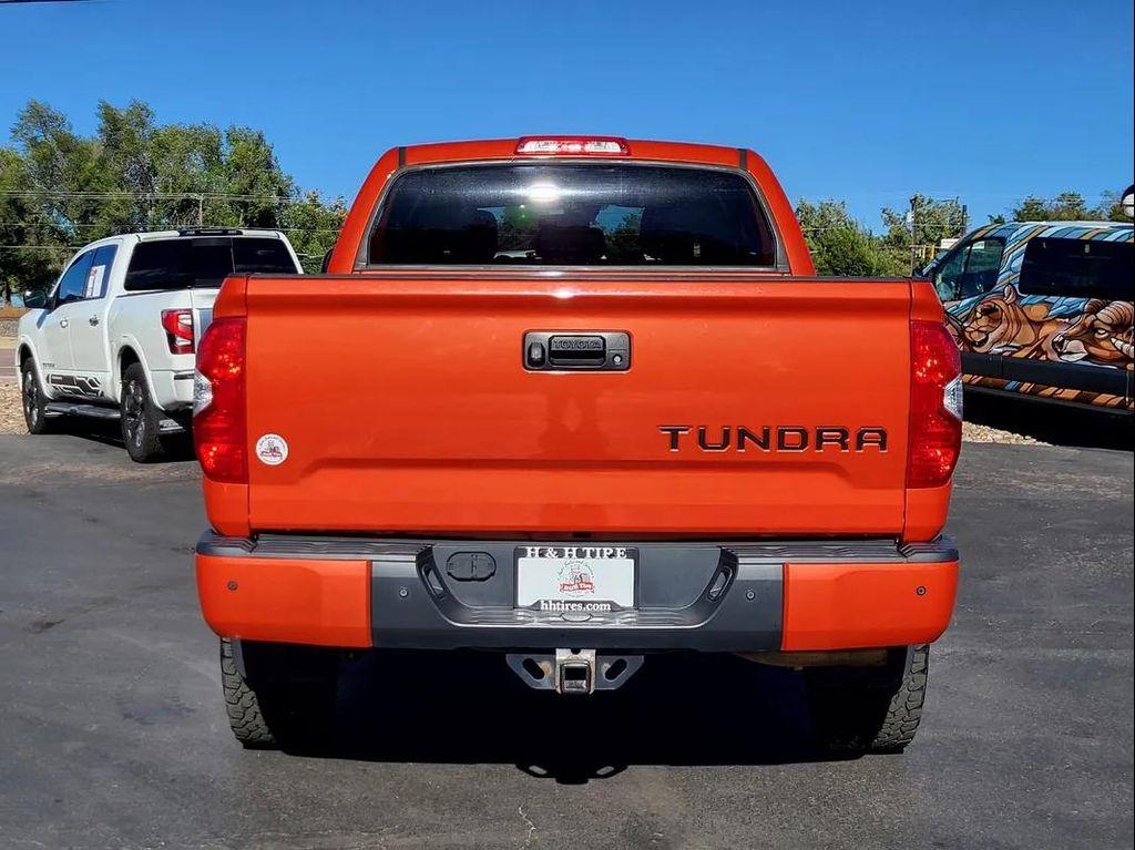 used 2018 Toyota Tundra car, priced at $32,995