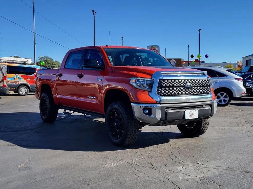 used 2018 Toyota Tundra car, priced at $32,995