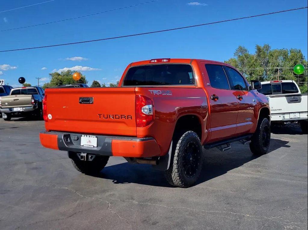 used 2018 Toyota Tundra car, priced at $32,995