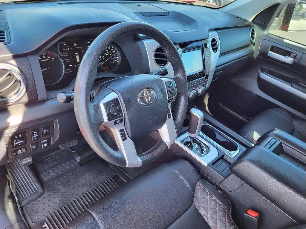 used 2018 Toyota Tundra car, priced at $32,995