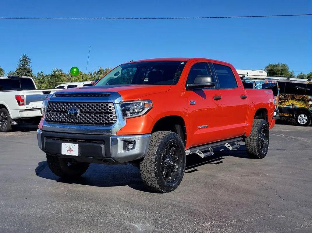 used 2018 Toyota Tundra car, priced at $32,995