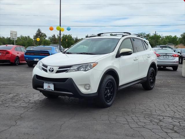 used 2013 Toyota RAV4 car, priced at $12,695