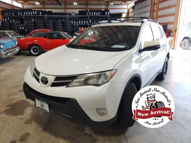 used 2013 Toyota RAV4 car, priced at $12,695