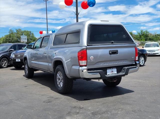 used 2016 Toyota Tacoma car, priced at $25,895