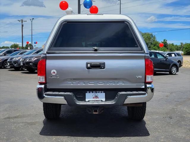 used 2016 Toyota Tacoma car, priced at $25,895