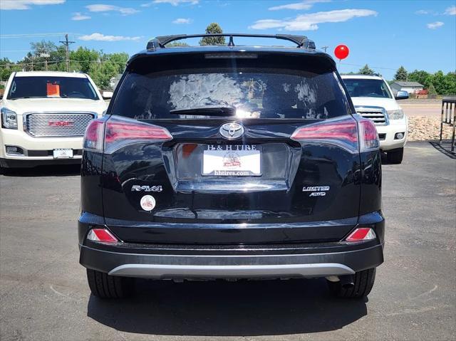 used 2018 Toyota RAV4 car, priced at $19,995