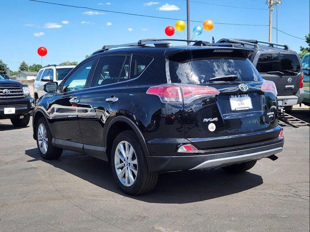 used 2018 Toyota RAV4 car, priced at $19,995