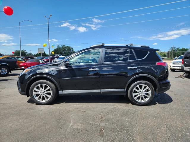 used 2018 Toyota RAV4 car, priced at $21,595