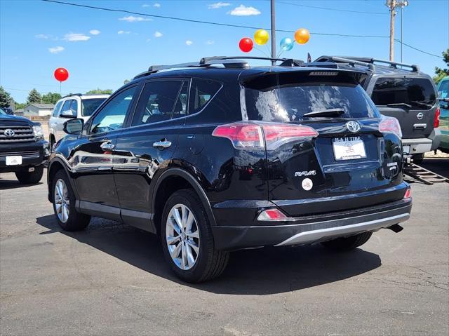 used 2018 Toyota RAV4 car, priced at $21,595