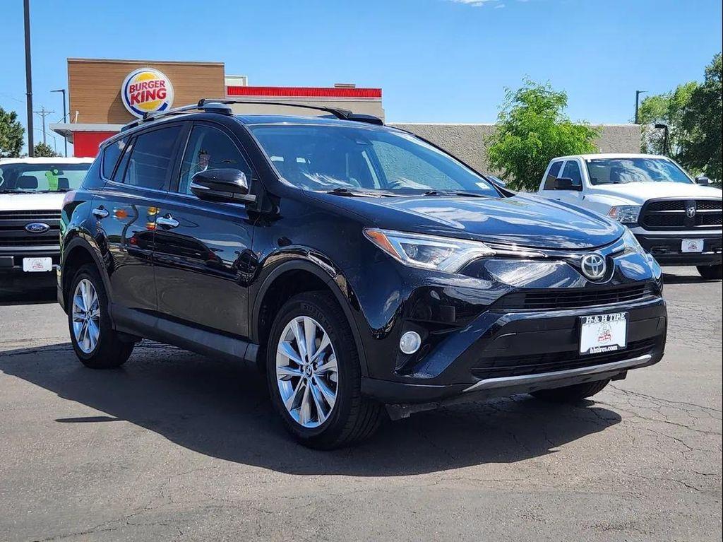 used 2018 Toyota RAV4 car, priced at $19,995