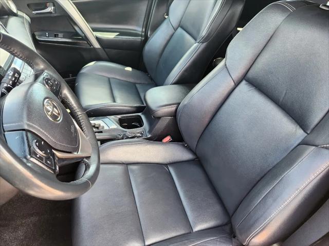 used 2018 Toyota RAV4 car, priced at $21,595