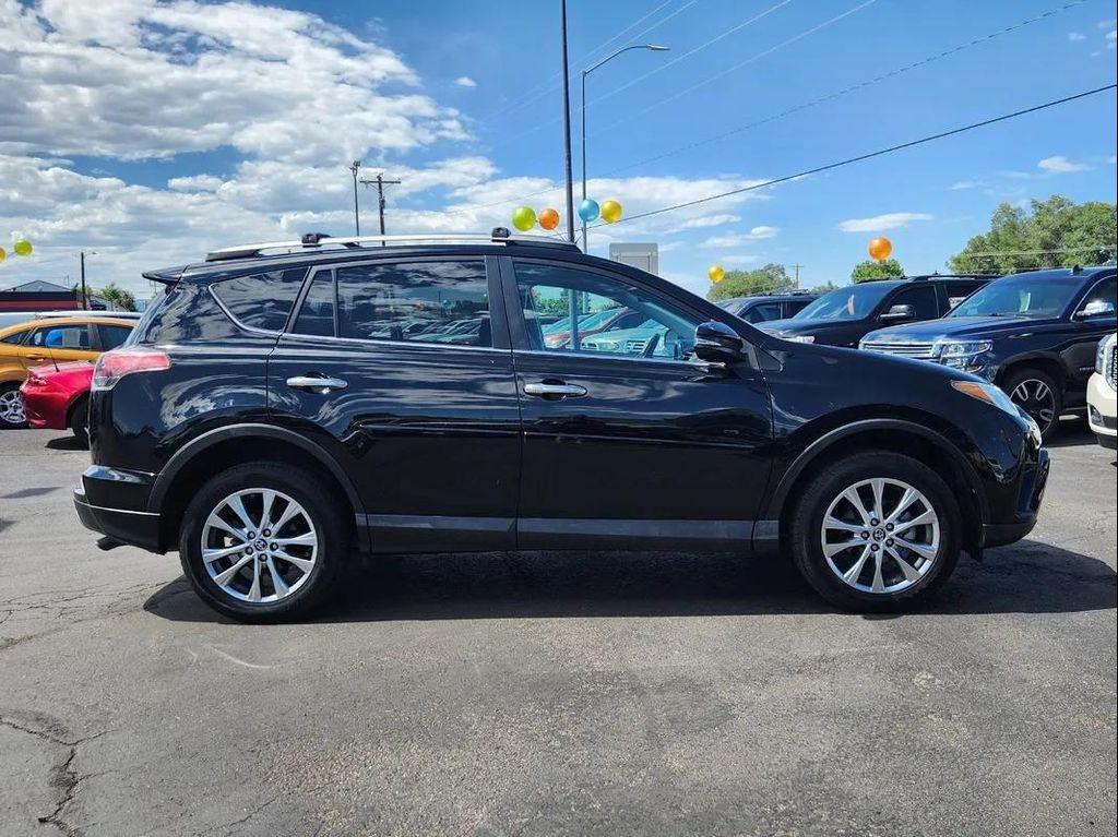 used 2018 Toyota RAV4 car, priced at $19,995