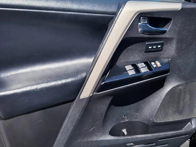 used 2018 Toyota RAV4 car, priced at $19,995