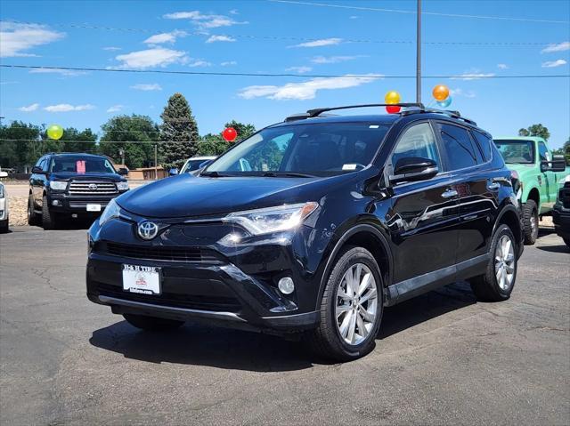 used 2018 Toyota RAV4 car, priced at $21,595