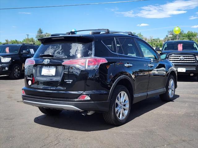 used 2018 Toyota RAV4 car, priced at $21,595