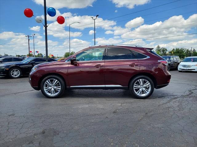 used 2015 Lexus RX 350 car, priced at $18,395