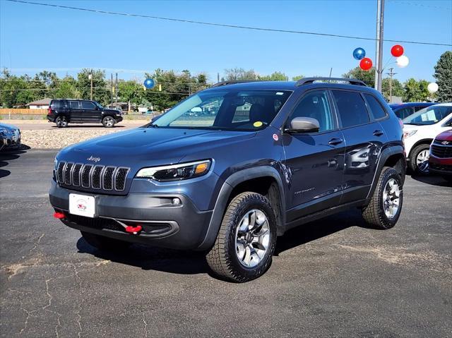 used 2019 Jeep Cherokee car, priced at $19,995