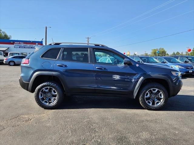 used 2019 Jeep Cherokee car, priced at $19,995