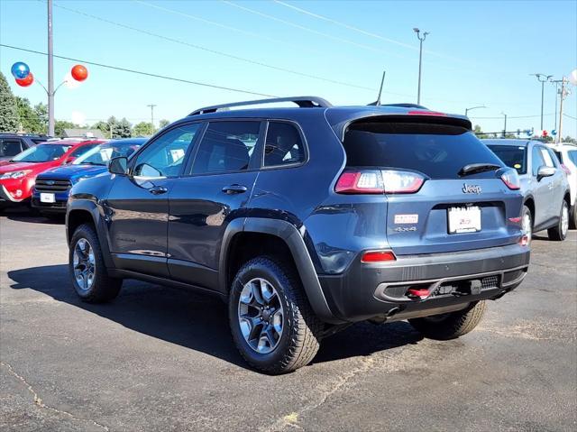 used 2019 Jeep Cherokee car, priced at $19,995