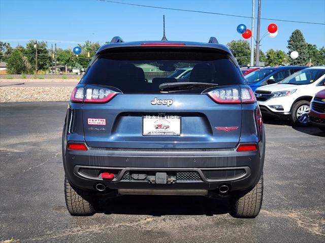 used 2019 Jeep Cherokee car, priced at $19,995