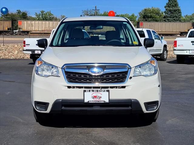 used 2015 Subaru Forester car, priced at $13,395