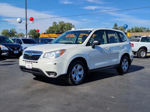 used 2015 Subaru Forester car, priced at $13,395