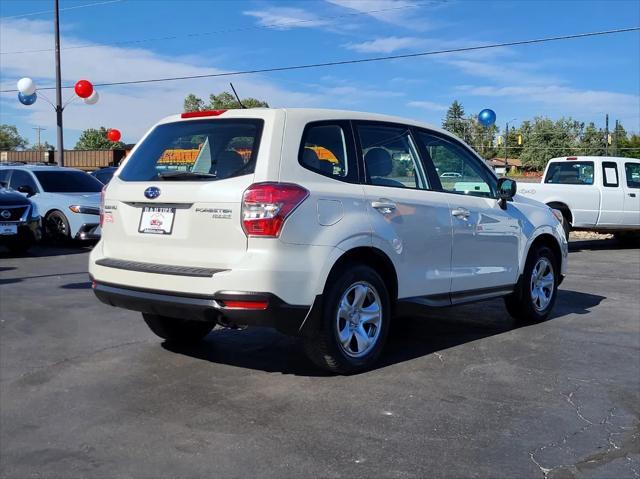 used 2015 Subaru Forester car, priced at $13,395