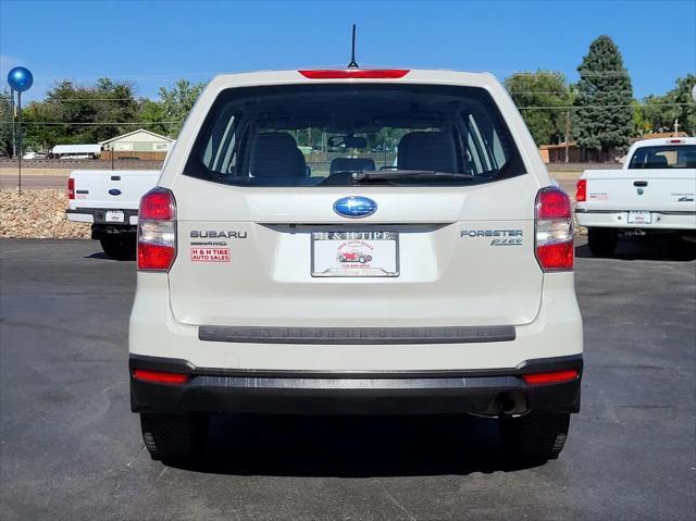 used 2015 Subaru Forester car, priced at $13,395