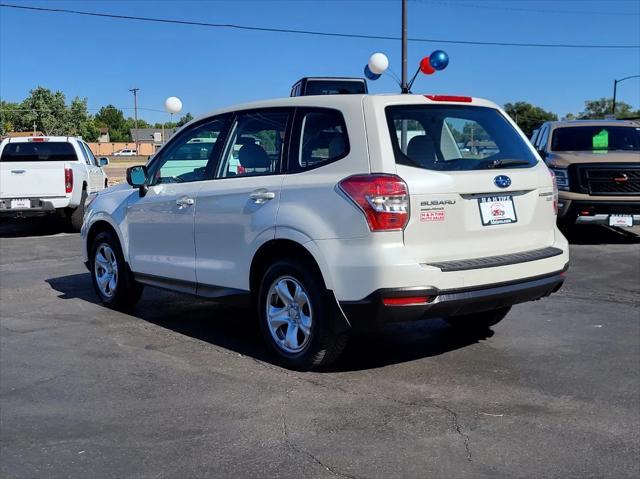 used 2015 Subaru Forester car, priced at $13,395