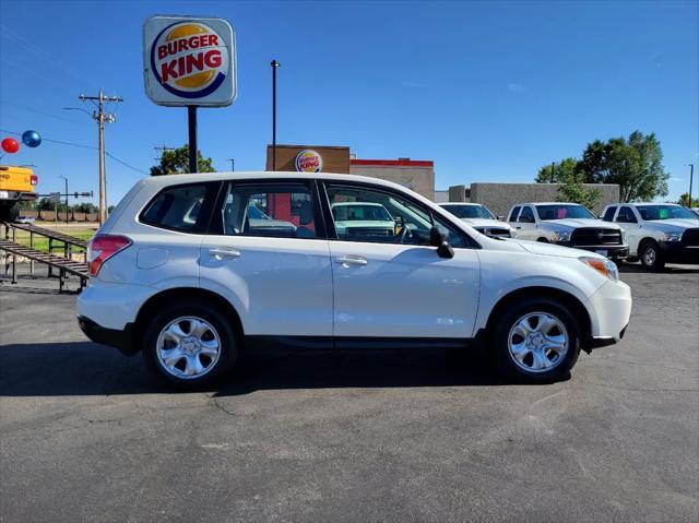 used 2015 Subaru Forester car, priced at $13,395