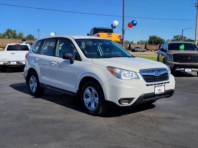 used 2015 Subaru Forester car, priced at $13,395