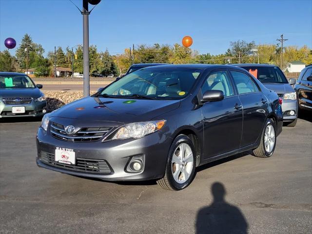 used 2013 Toyota Corolla car