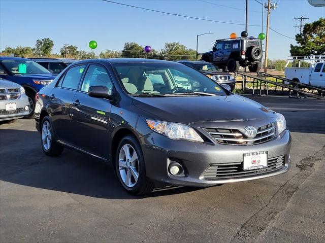 used 2013 Toyota Corolla car