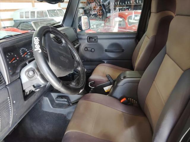 used 2004 Jeep Wrangler car, priced at $12,995