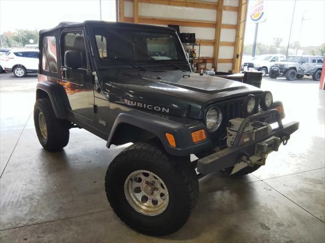 used 2004 Jeep Wrangler car, priced at $12,995