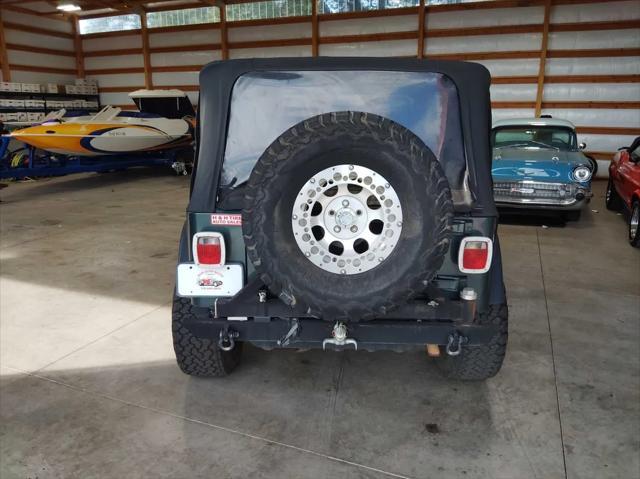 used 2004 Jeep Wrangler car, priced at $12,995