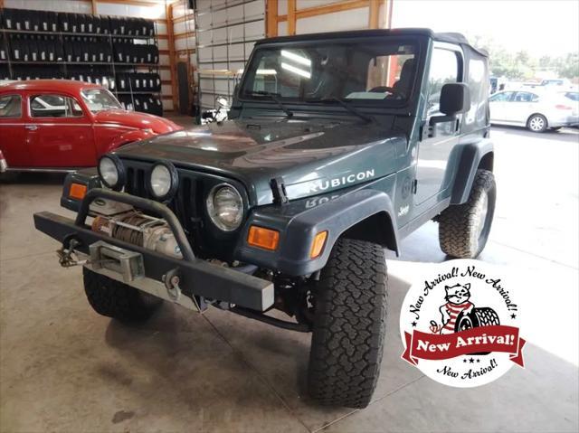 used 2004 Jeep Wrangler car, priced at $12,995