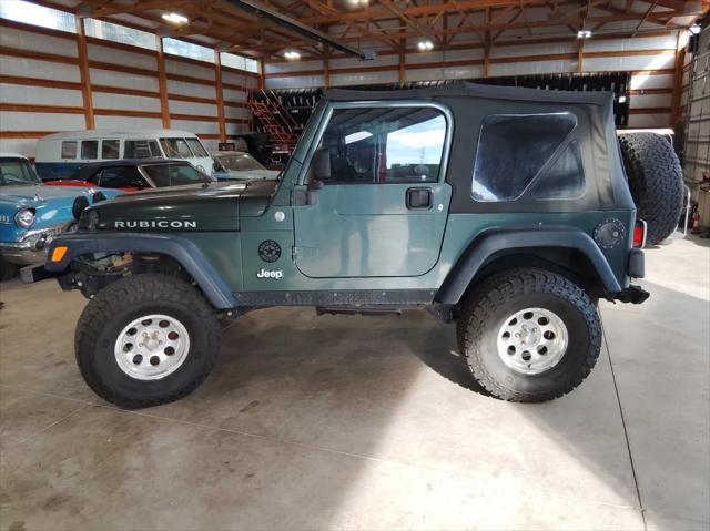 used 2004 Jeep Wrangler car, priced at $12,995