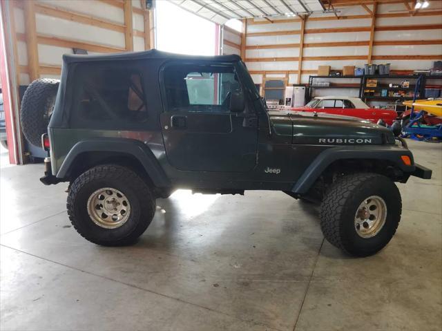 used 2004 Jeep Wrangler car, priced at $12,995