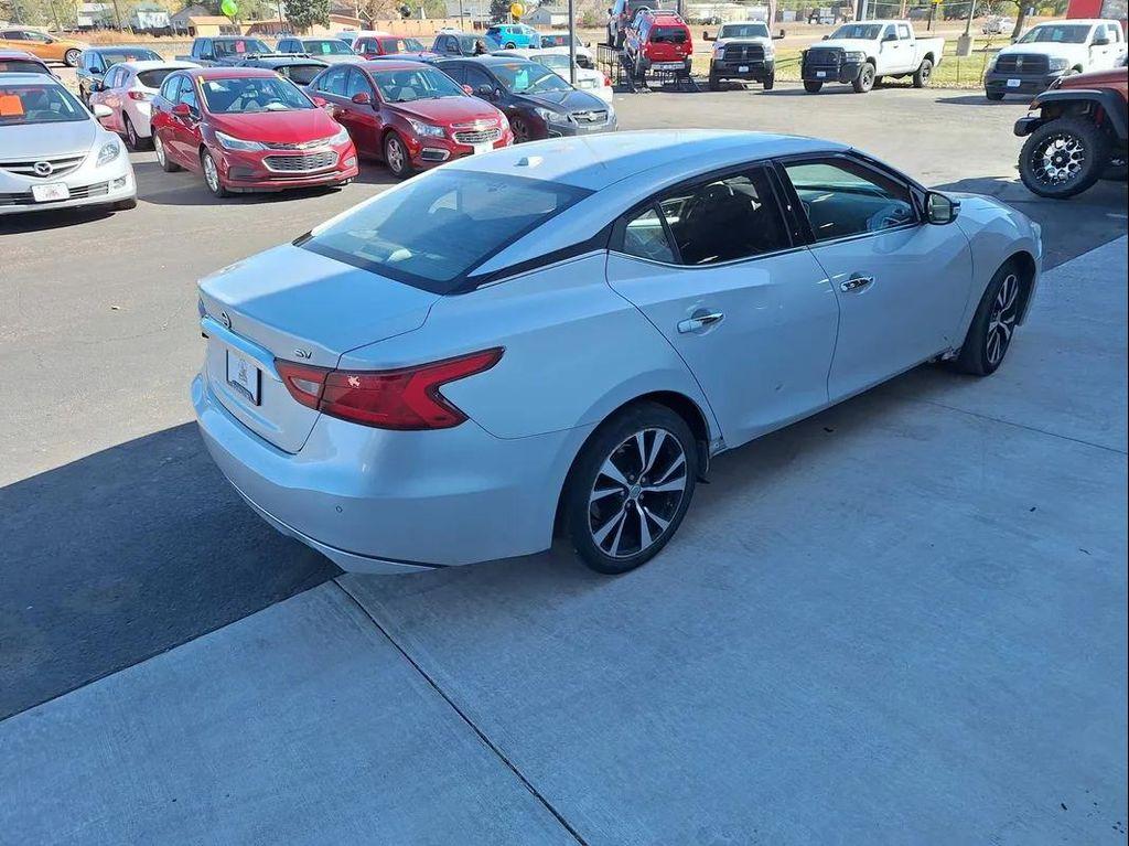 used 2017 Nissan Maxima car, priced at $13,695