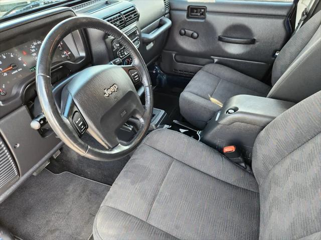 used 2005 Jeep Wrangler car, priced at $17,595
