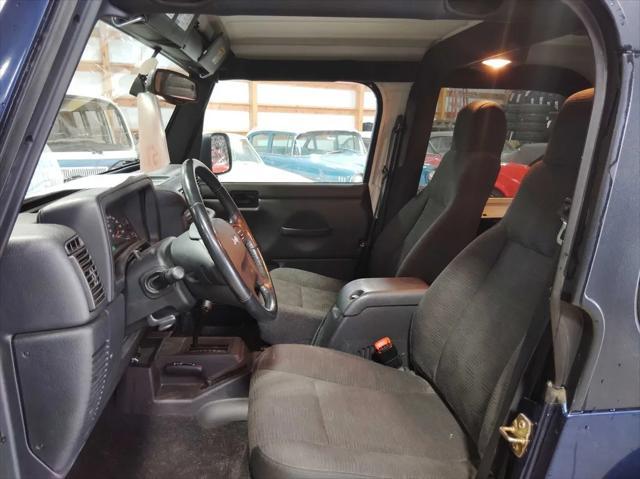 used 2005 Jeep Wrangler car, priced at $17,995