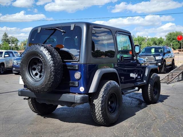 used 2005 Jeep Wrangler car, priced at $17,595