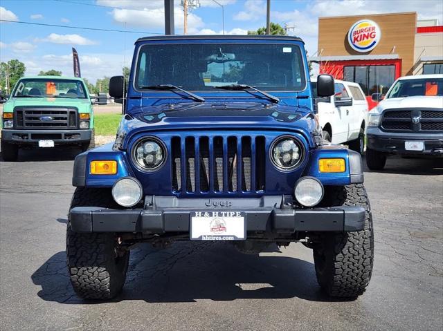 used 2005 Jeep Wrangler car, priced at $17,595