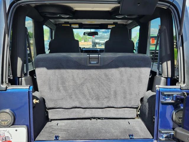 used 2005 Jeep Wrangler car, priced at $17,595