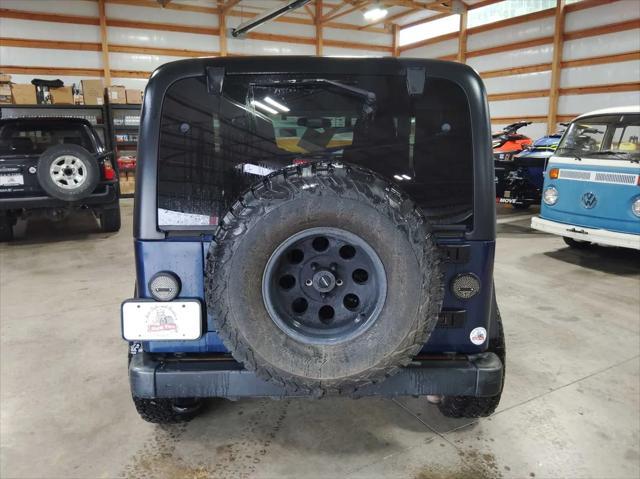 used 2005 Jeep Wrangler car, priced at $17,995