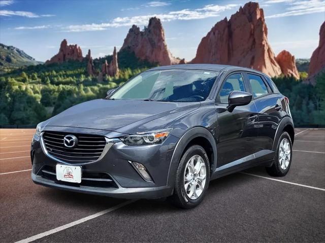 used 2017 Mazda CX-3 car, priced at $15,995