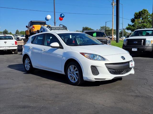 used 2013 Mazda Mazda3 car, priced at $9,295