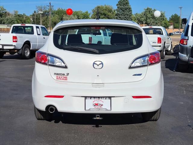 used 2013 Mazda Mazda3 car, priced at $9,295